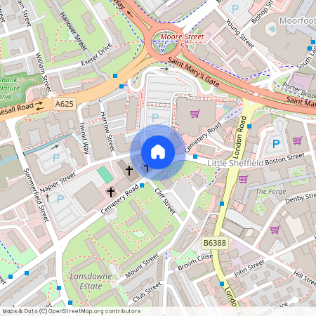 Apartment 17A, Napier 01, 1 Napier Street, Sheffield, S11 8HA