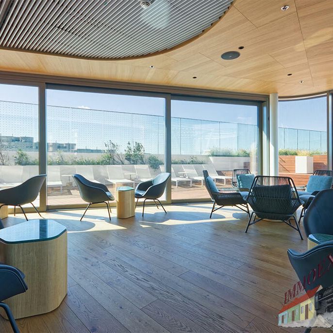 POOL | SONNENDECK | GYM | WELLNESS = 1-Zimmer-Wohnung + BALKON = ERSTBEZUG = DANUBEFLATS - Foto 1