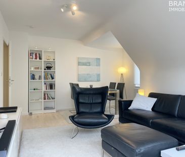 Modern möblierte 2-Zimmer-Wohnung mit Balkon und Stellplatz in Hamb... - Photo 3