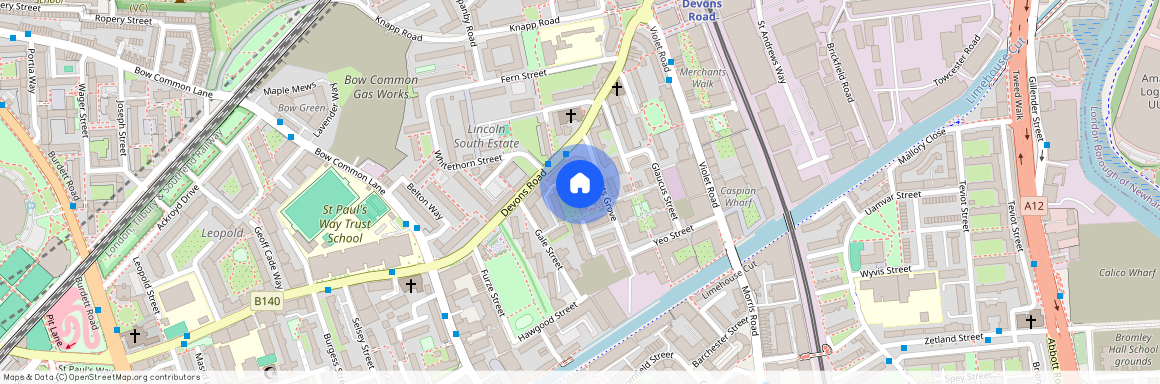London, Devons Road, E3 3RG