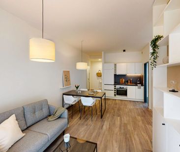 Stimmiges Gesamtkonzept: Möblierte 1-Zimmer-Wohnung! - Photo 4