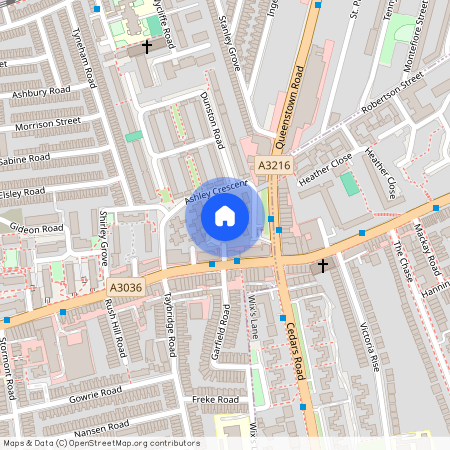 Ashley Crescent, London