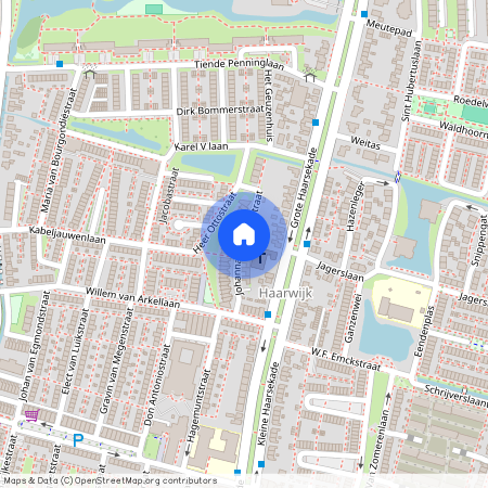 Haarwijk West, 4205 GD, Johanna van Gulikstraat, Gorinchem