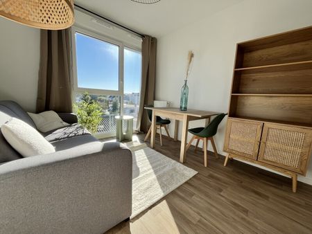 Location Appartement 1 pièce 20m² MERIGNAC 33700 - Photo 3