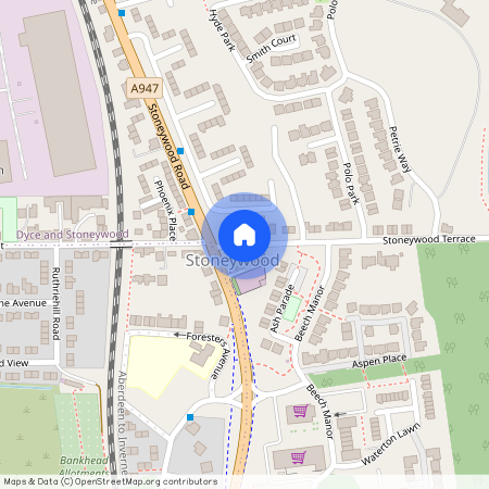 Polo Gardens, Stoneywood, AB21