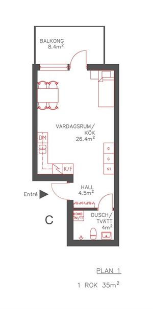 Skälby, Västerås, Västmanland - Foto 2