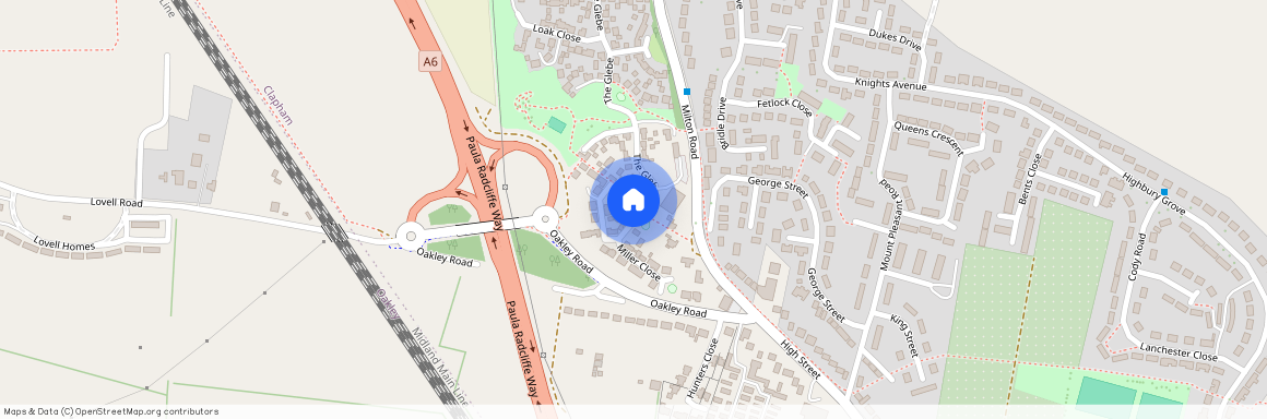 The Glebe, Bedford MK41