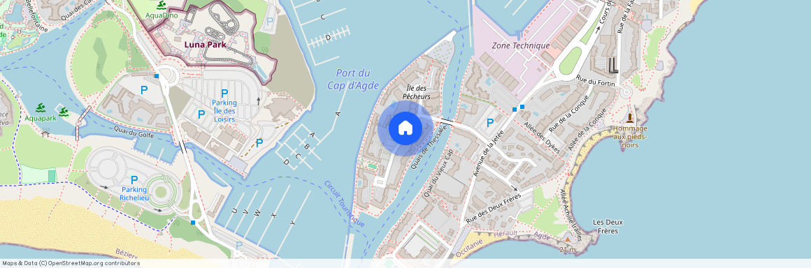 34300, Le Cap D'Agde