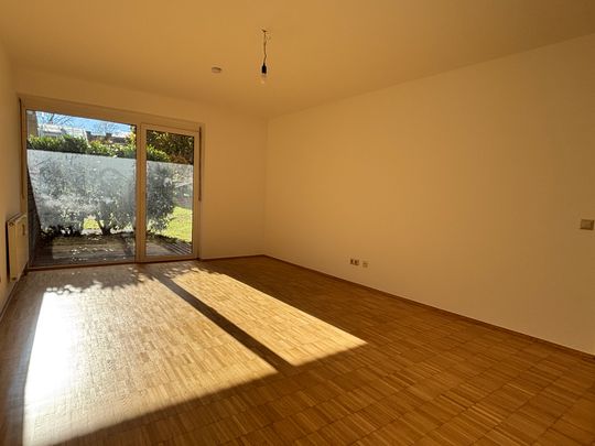 Schöne 2-Zimmer-Wohnung im Erdgeschoss mit Terrasse - Photo 1