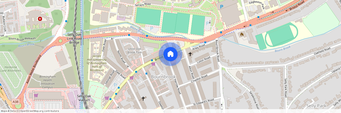 498a Bristol Road, B29 6BD