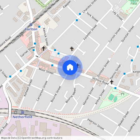 Netherfield, NG4 2LR, Nottingham