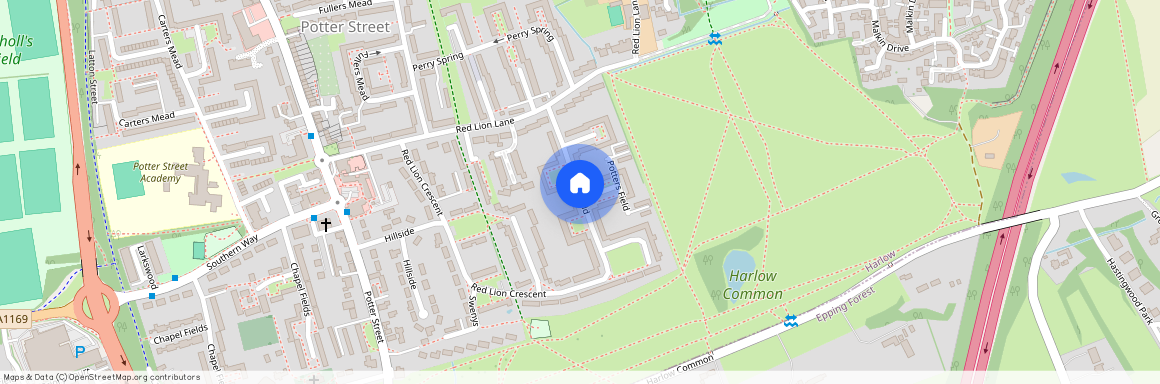 Potters Field, Harlow CM17