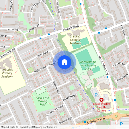 Hollyfield, Harlow, CM19