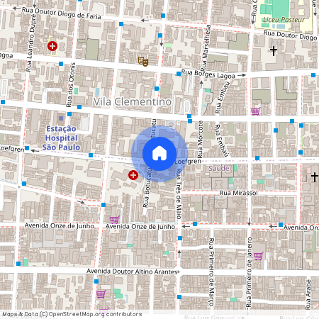 Rua Loefgren, 1726, Mirandópolis, São Paulo - SP, 04040-002, Brazil