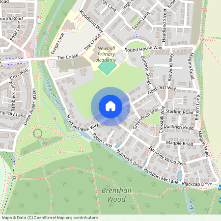 Sparrowhawk Way, Newhall, HARLOW