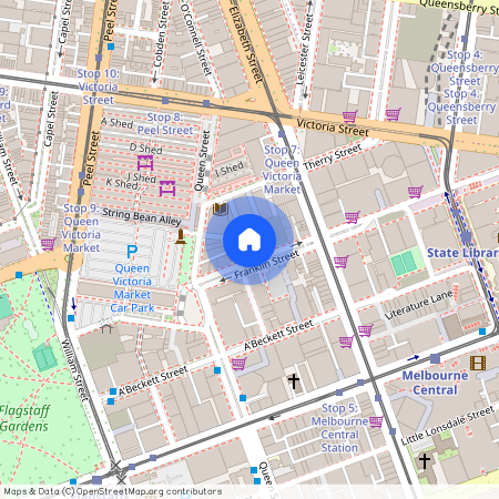 118 Franklin Street, Melbourne, Victoria 3000