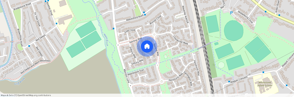 Melbourne Close, Nuneaton, CV11