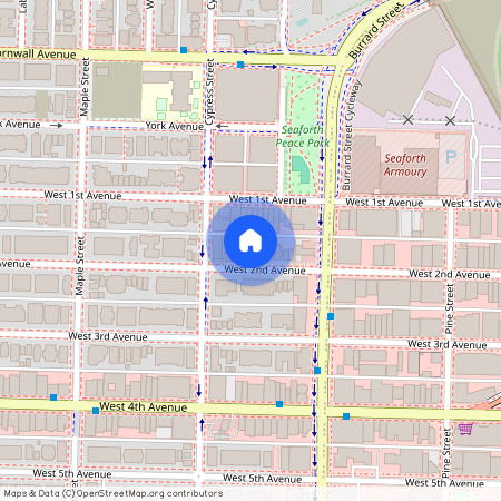 1855 West 2nd Avenue, Vancouver, British Columbia, V6J 1J1