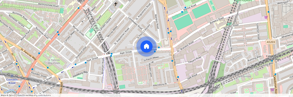 Cantelowes Road, Camden, London, NW1