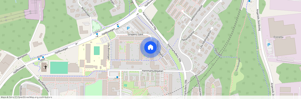 Hammarkullen, Göteborg, Västra Götaland, Gropens Gård 15