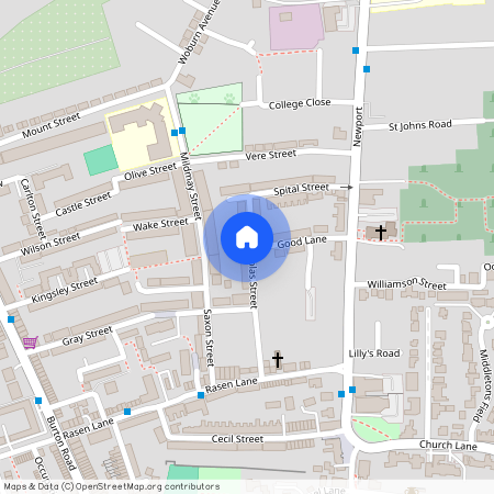 St Nicholas Street, Lincoln, LN1 3EQ