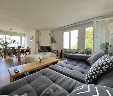 4½ ZI-WOHNUNG IN WÄDENSWIL (ZH), MÖBLIERT, TEMPORÄR - Photo 1