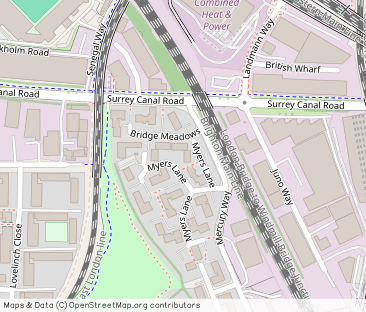 Myers Lane, New Cross, London, SE14 - Photo 1