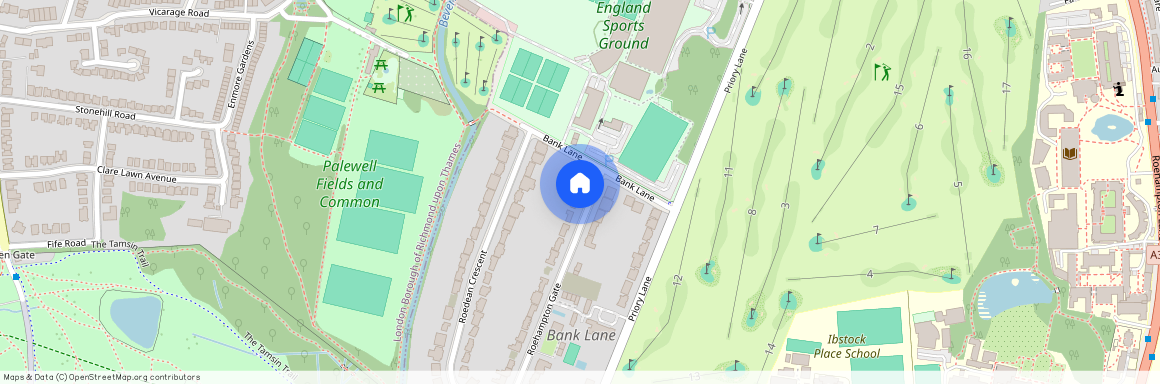 Roehampton Gate, Roehampton, London, SW15