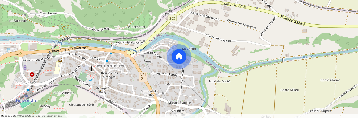 1933, Sembrancher, Route de la Colò, 9