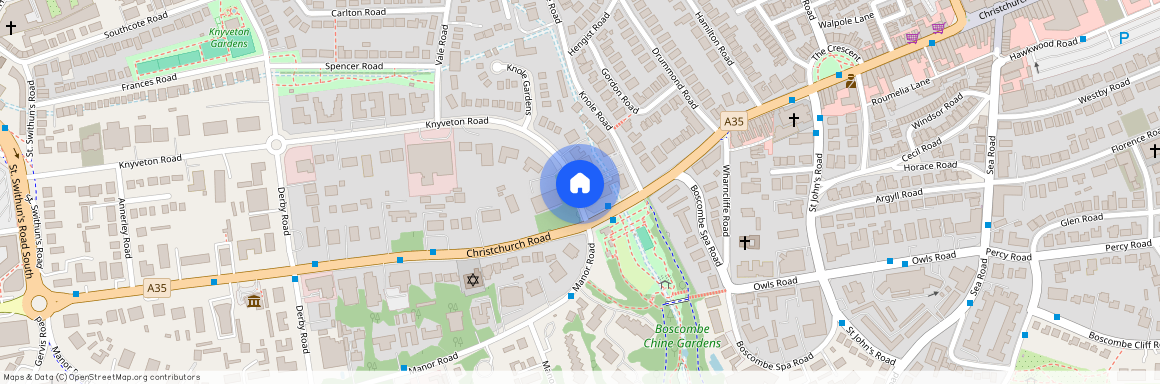 Linden Hall, Bournemouth, BH1