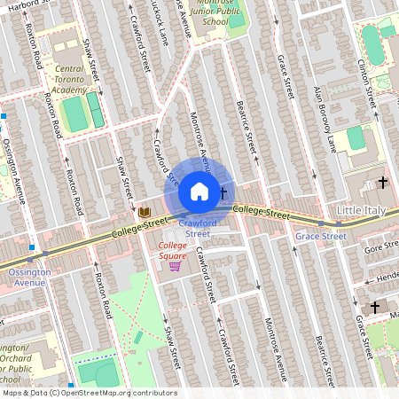 413 Crawford Street, Toronto