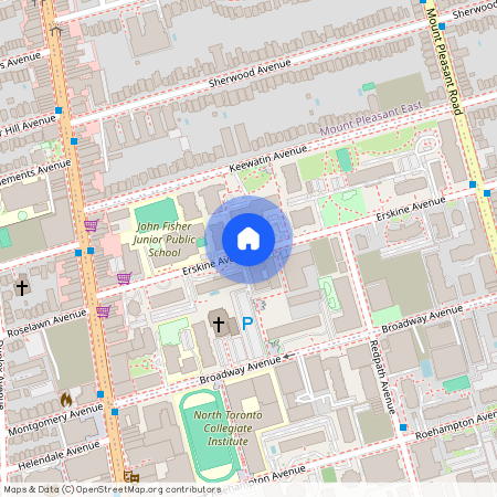 88 Erskine Ave., Toronto