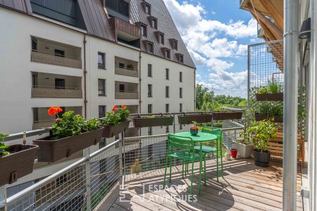 Loft en duplex meublé quartier Coop - Photo 2