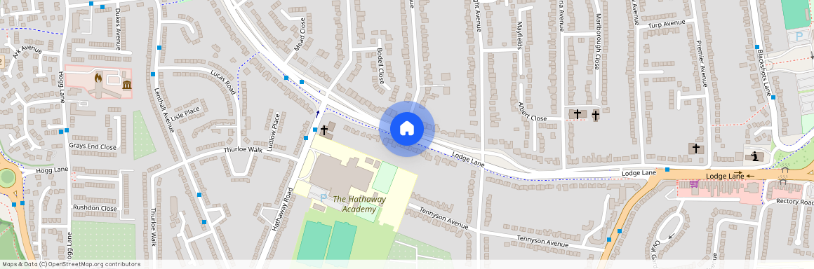 Room C, Lodge Lane, Grays, RM17