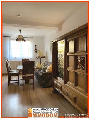 2-Zimmer-Wohnung, vollmöbliert und zentral, in einem sehr gepflegten Bürgerhaus zu vermieten! - Photo 1