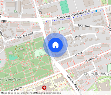 Kawalerka 34 mkw, Zielona Góra, ul. Staszica, podwyższony parter - Zdjęcie 1