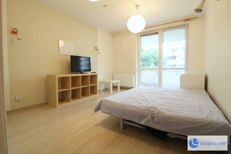 2-pok. 43m2*Do Wilgi-Łagiewniki* parking, balkon - Photo 2