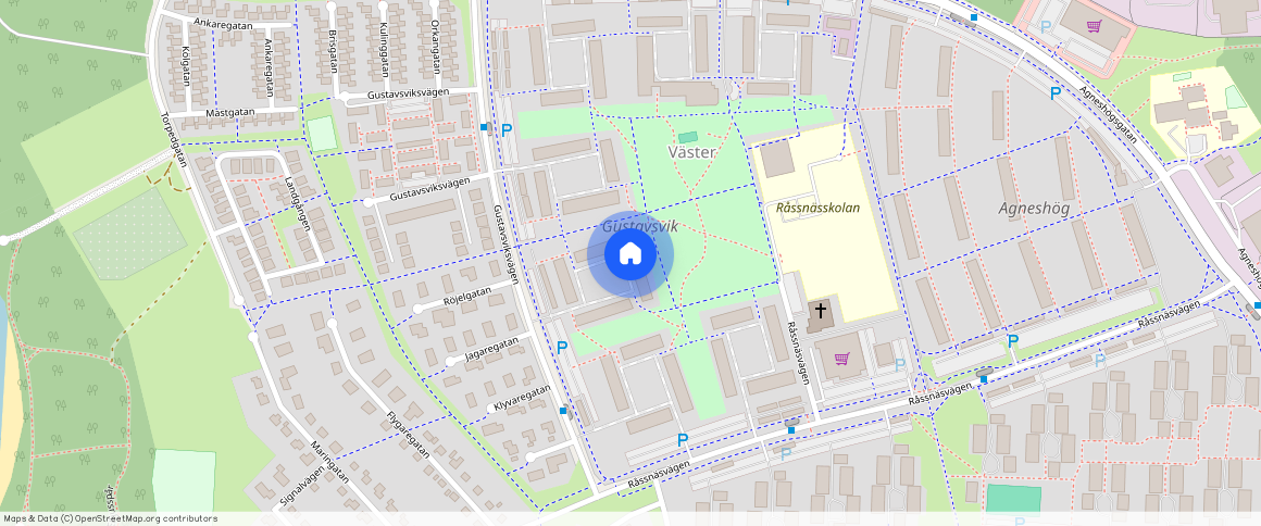 Gustavsviksvägen 8 A, 591 73, Motala