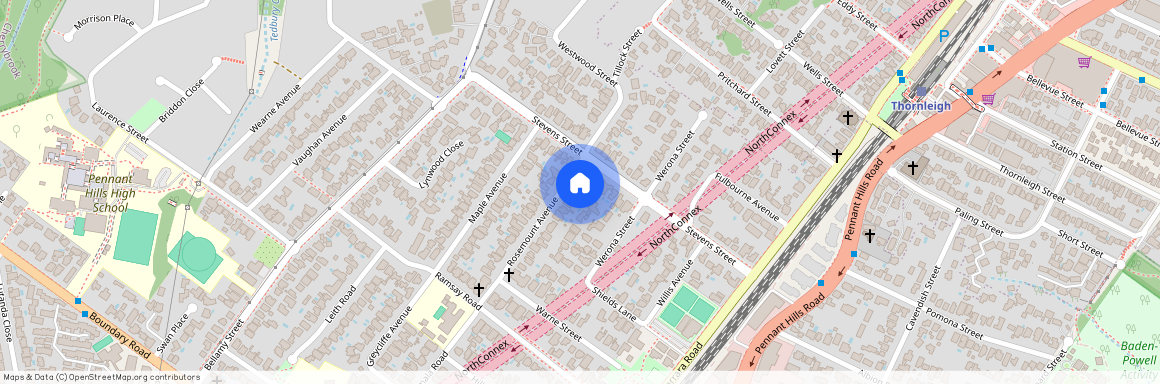 1 Rosemount Avenue, Pennant Hills