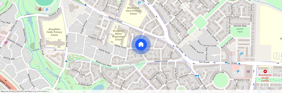 Lavender Hill, Milton Keynes, MK10