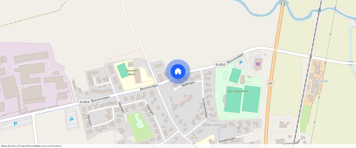 Åsbyvägen, Veddige