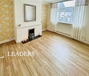 2 bedroom townhouse to rent Cecil Avenue, Stoke-on-Trent, Staffords... - Photo 1