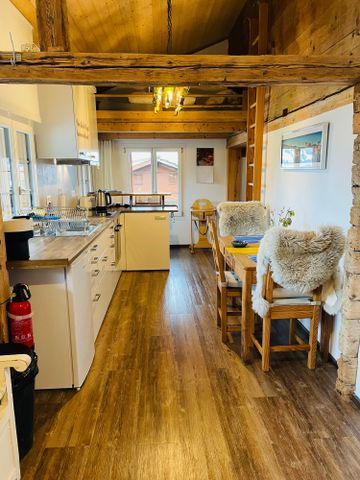1½ ZI-WOHNUNG IN AESCHLEN OB GUNTEN (BE), MÖBLIERT, TEMPORÄR - Photo 4