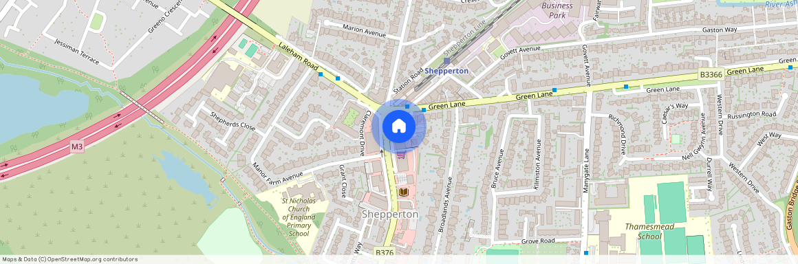 Flats 1 -12 Araby Corner, Shepperton, TW17 9AW