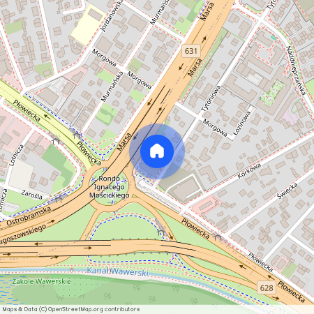 Marysin Wawerski, Wawer, Warszawa, mazowieckie
