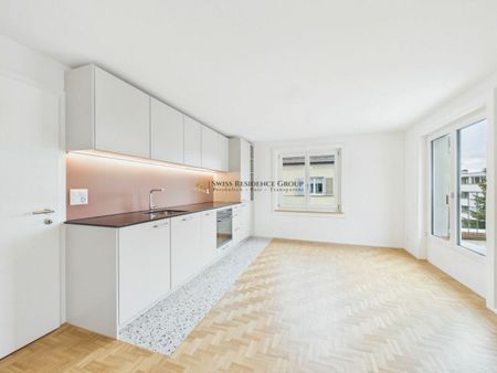 Hochwertig renovierte 3.5-Zimmerwohnung mit traumhafter Dachterrasse - Photo 5