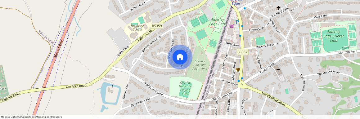 SK9, Alderley Edge