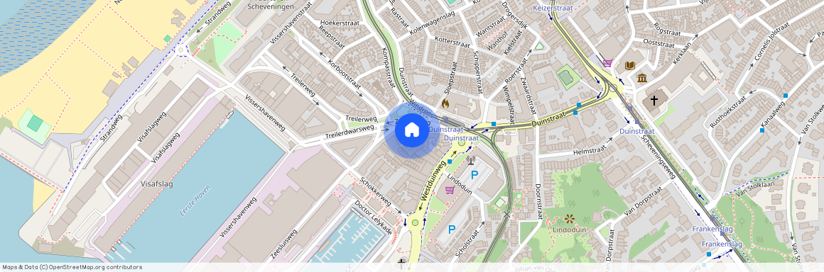 Zeesluisweg 60-H, Vissershaven, 2583DS, Den Haag