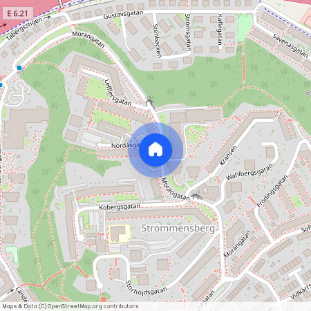 Bagaregården, Göteborg, Västra Götaland, Morängatan 16B