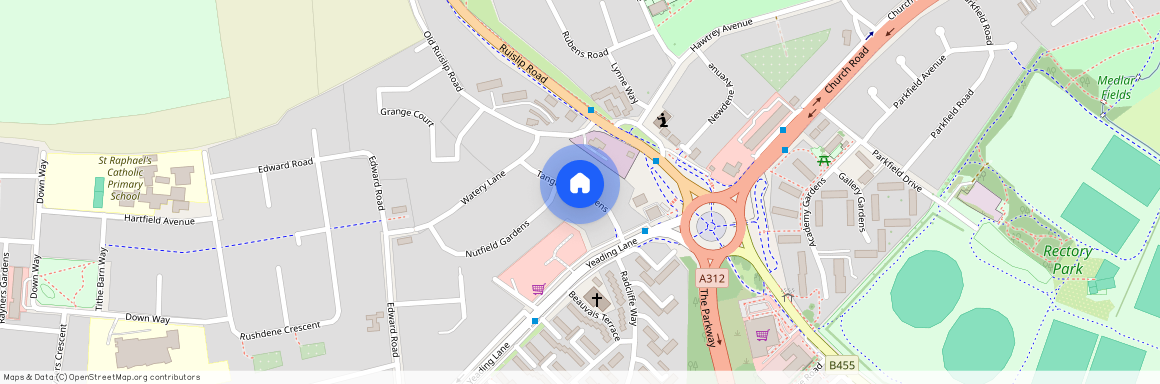 Tangmere Gardens, Northolt, UB5